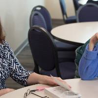 Great Michigan Read Book Club participants. Photos by Kristina Bird, Bird + Bird Studio.